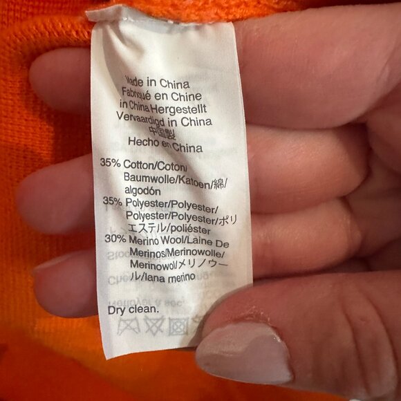 J Crew 365 Sophie Open Front Sweater Blazer Merino Wool Blend Cozy - XXS - Picture 5 of 5